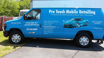 Pro Touch Mobile Detailing van 2008 Ford E350